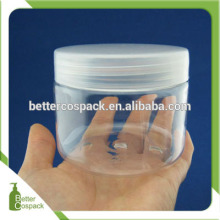 150ml plastic PET jar cosmetic pet jar clear color
