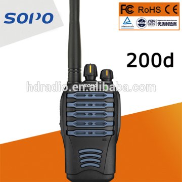 Cheap waterproof handheld mobile scanner DMR digital uhf&vhf radio