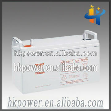 agm battery solar cell 12volt battery solar