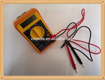 120G digital multimeter with instruction manual and CE Certification