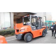 7 Ton Forklift Truck With Tool Box