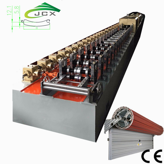 Pu Shutter Door Machine