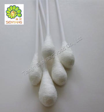 medical sterial wooden cotton tipped applicator with big tip                        
                                                Quality Assured