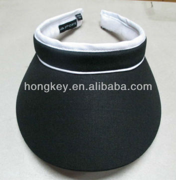 2013 Summer clip visors hat, golf visor hat