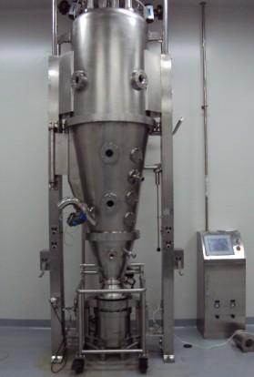 Bachewise عمودي Fluidized سرير مجفف