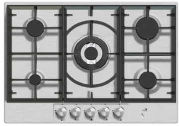 Vantage Gas Hob 5 Burner