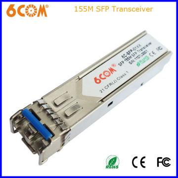 155mbps Lc Sfp Transceiver 1550nm 80km With Internal / External Calibration