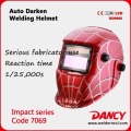 factory price hot sell frosted auto darkening filter welding helmet