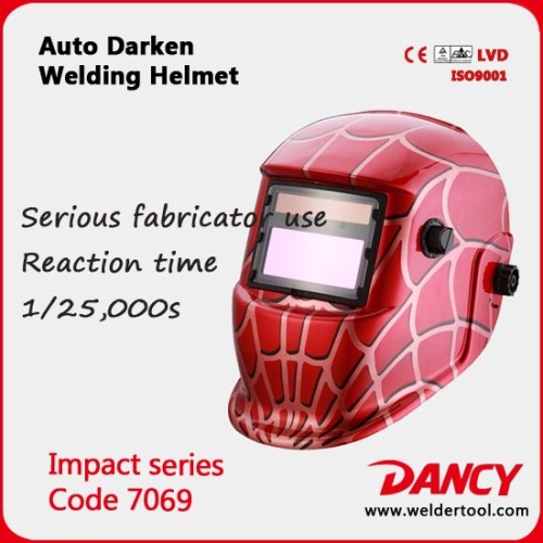 new arrival !factory frosted auto darkening filter welding helmet