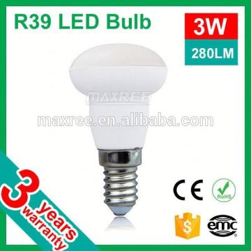 economical ceramics 3W household led light,household led light bulbs R39