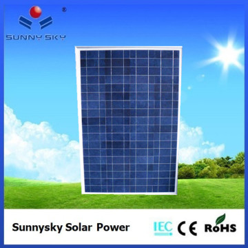 70W polycrystalline solar panel modules TYP70