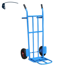 Heavy Duty Stair Climbing Sack Trolley with Folding Toe