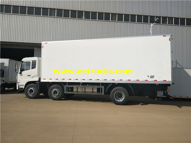 10 ton Dongfeng sanyaya akwatin