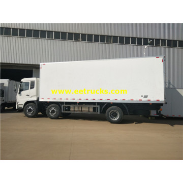 10 ton Dongfeng Refrigerator Box Trucks