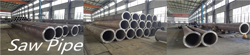 Weld Saw Carbon Steel Pipes