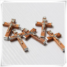 Old Traditional Catholic Cross / Wooden Cross (IO-cw037)