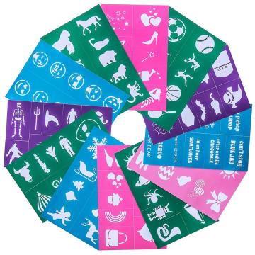Face Paint Stencils Body Paint Stencils