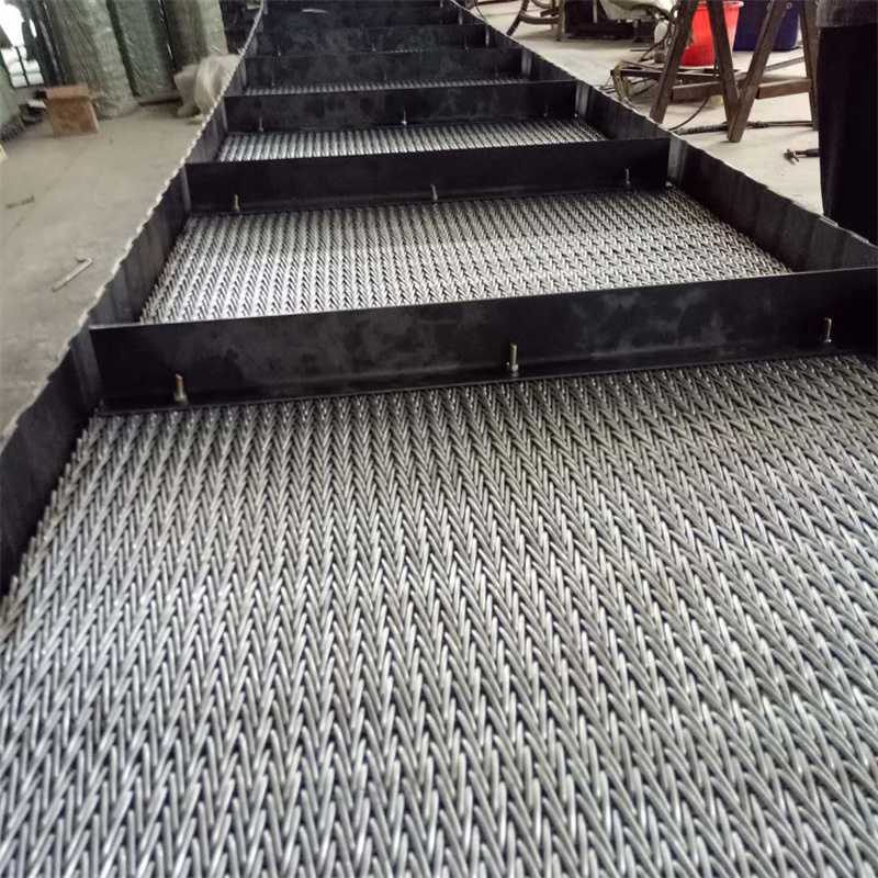 Wire Mesh Belt For Bolts