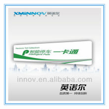 Car windshields anti destructive RFID tags