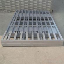 Industrial Double Face Stacking Steel Post Pallets