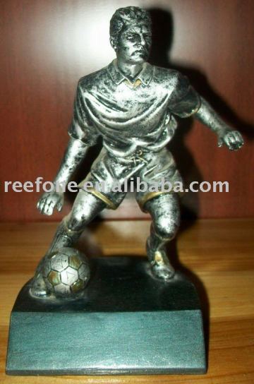polyresin bronze trophys and awards figurine