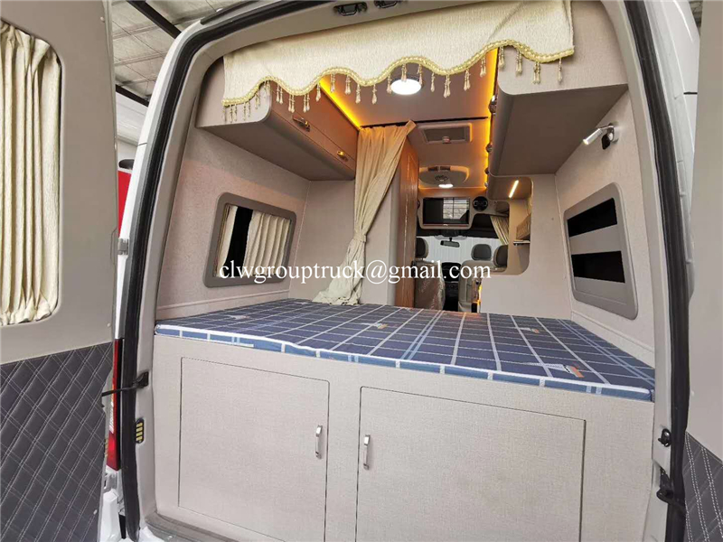 4x2 Off Road Camping Caravan مقطورة سفر