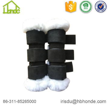 Customized Fur Sheepskin Horse Tendon Boots