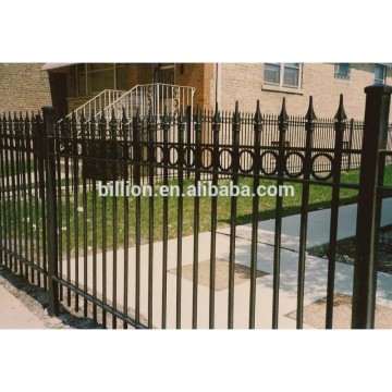 Security Iron Fence for garden