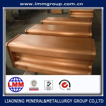 copper mould tube for CCM