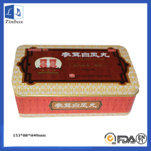 Metal Medicine Packaging Tins For Sale