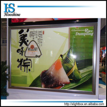 Plexiglass light box,china light box,poster frame