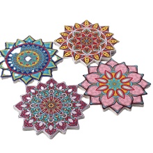 Easy Clean Natural Stone Coasters for Drinks