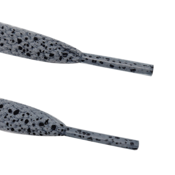 Custom Weiou Delicate Boot Laces: Sustainable Ink Printing Dots Shoelaces