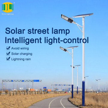 Solarenergie Hochpol Street Light