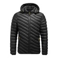 Mens Puffer Jacket Detachable Hood Factory Wholesale