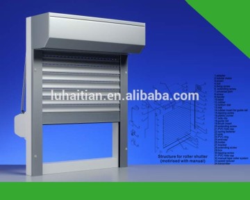 Guangzhou aluminum roller shutter windows