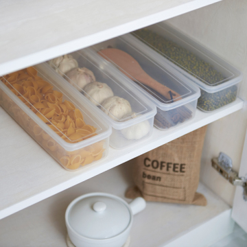 Noodles Knife and Fork Storage Box in kitchen