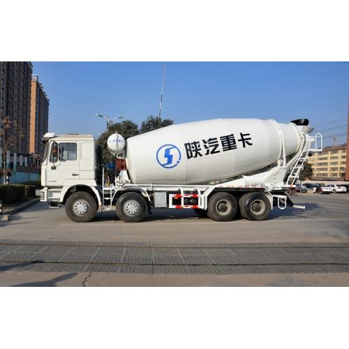 Nuevo vehículo de transmisión de cemento SHACMAN de 18cbm