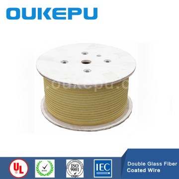 fiberglass insulated copper wire,flat fiberglass insulated copper strip,fiberglass wrapped polyester film wire