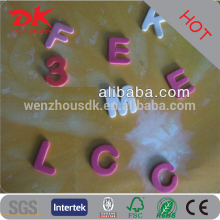 Custom EVA foam mini sticky self adhesive letters and numbers
