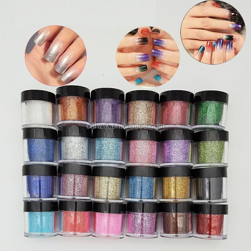 Holographic pigment mirror effect pigment holographic chameleon pigment for nail polish