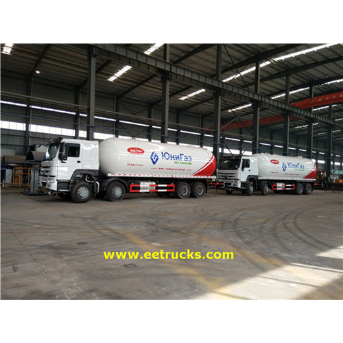 SINOTRUK 35.5 CBM LPG Transport Trucks