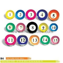 Picture Card Bouncing Ball