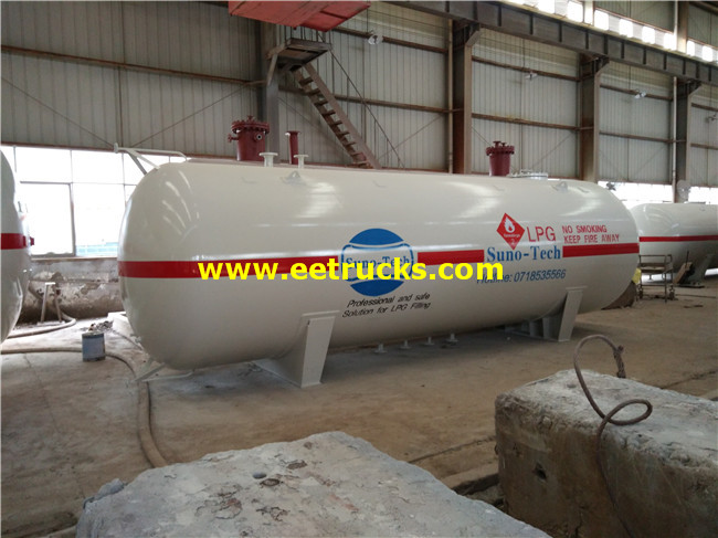 Propane Gas Tank Vessel