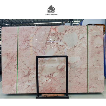 Wholesale Italian Calacatta Vagli Rosato Marble Pink Rose Marble Slab