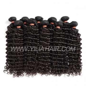 brazilian curly hair bundle deals