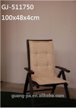 beach chair cushion/long cushion/sun lounger cushion