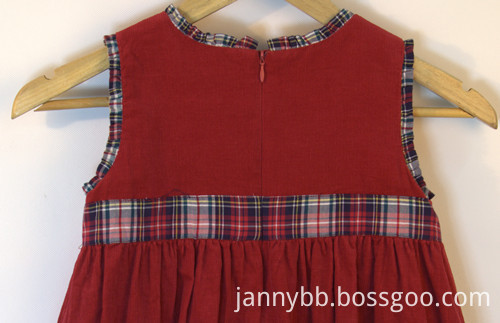 baby girl Christmas dress