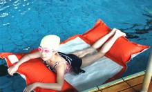 Gaint pool float lounger bean bag Pool Toy