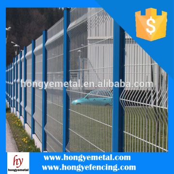 PVC Coated 1x1 Wire Mesh Fencing